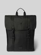 LEFRIK Rucksack mit Tragehenkel Modell 'HANDY' in Black, Größe 1