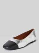 Vagabond Ballerinas mit strukturierter Sohle Modell 'JOLIN' in Silber,...