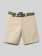 Polo Ralph Lauren Kids Shorts mit Eingrifftaschen Modell 'BEDFORD' in ...