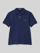 Polo Ralph Lauren Teens T-Shirt mit Polokragen in Marine, Größe L