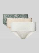 DORINA Slip aus Spitze mit bequemem Schnitt im 3er-Pack Modell 'LANA' ...
