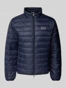 EA7 Emporio Armani Daunenjacke mit Label-Print Modell 'TRAIN CORE' in ...