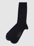 Christian Berg Men Socken mit Stretch-Anteil im 2er-Pack in Dunkelbrau...