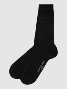 Christian Berg Men Socken mit Allover-Print im 2er-Pack in Black, Größ...