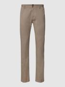 BOSS Slim Fit Chino mit Stretch-Anteil Modell 'Rice' in Beige, Größe 5...