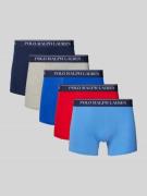 Polo Ralph Lauren Underwear Trunks mit elastischem Label-Bund im 5er-P...