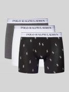 Polo Ralph Lauren Underwear Trunks mit elastischem Logo-Bund im 3er-Pa...