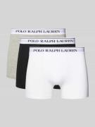 Polo Ralph Lauren Underwear Trunks mit elastischem Logo-Bund im 3er-Pa...