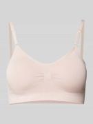 MAGIC Bodyfashion BH mit verstellbaren Trägern in Rose, Größe M