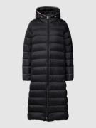 Tommy Hilfiger Daunenmantel mit Kapuze in Black, Größe XS