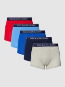 Polo Ralph Lauren Underwear Trunks mit elastischem Logo-Bund im 5er-Pa...