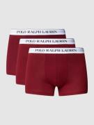 Polo Ralph Lauren Underwear Trunks mit Eng anliegende Passform in Bord...