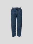 Anine Bing Mid Rise Jeans im Relaxed Fit in Jeansblau, Größe 25