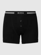 BOSS Trunks mit Logo-Bund Modell 'Trunk' in Black, Größe XS