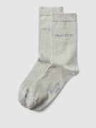Marc O'Polo Socken mit Label-Detail im 2er-Pack Modell 'Valentina' in ...