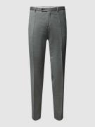 CG - Club of Gents Slim Fit Anzughose mit Stretch-Anteil in Gruen, Grö...