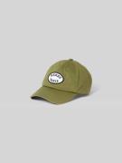 Kenzo Basecap mit Label-Patch in Khaki, Größe 1