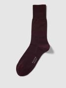 Falke Socken mit Woll-Anteil Modell 'ClimaWool' in Bordeaux, Größe 43/...