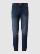 Jack & Jones Slim Fit Jeans im 5-Pocket-Design Modell 'Glenn' in Jeans...