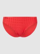 Marie Jo Slip mit elastischem Bund Modell 'Avero' in Rot, Größe 36