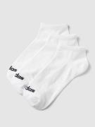 adidas Originals Sneakersocken mit Label-Print im 3er-Pack in Weiss, G...