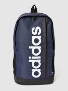 adidas Originals Rucksack mit Label-Print Modell 'LINEAR' in Marine, G...