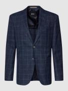 BOSS Regular Fit 2-Knopf-Sakko mit Seiden-Anteil Modell 'Janson' in Ma...