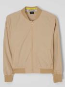 Kabooki Loose Fit Blouson mit Stehkragen Modell 'JAYCE' in Beige, Größ...