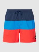 ONeill Badehose mit Colour-Blocking-Design in Rot, Größe S