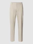 MCNEAL Slim Fit Stoffhose mit französischen Eingrifftaschen in Beige, ...