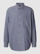 Tommy Hilfiger Freizeithemd mit Button-Down-Kragen in Blau, Größe L