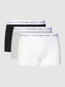 Tommy Hilfiger Regular Fit Trunks mit elastischem Label-Bund im 3er-Pa...