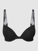 Calvin Klein Underwear BH mit Label-Details Modell 'PUSH UP PLUNGE' in...