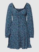 Tommy Jeans Minikleid mit floralem Allover-Muster Modell 'DITSY' in Ma...