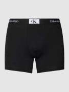 Calvin Klein Underwear Trunks mit Label-Detail in Black, Größe M