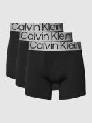 Calvin Klein Underwear Trunks mit elastischem Logo-Bund im 3er-Pack in...