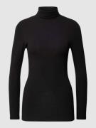B.Young Longsleeve mit Rollkragen Modell 'PAMILA' in Black, Größe M