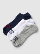 Polo Ralph Lauren Underwear Sneakersocken mit Label-Detail im 3er-Pack...