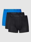 Puma Trunks mit Logo-Bund im 3er-Pack in Royal, Größe S