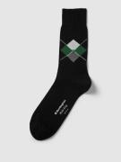 Burlington Socken mit Motiv-Print Modell 'Multi King' in Black, Größe ...