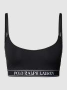 Polo Ralph Lauren Bralette mit elastischem Logo-Bund in Black, Größe M