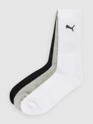 Puma Socken im 3er-Pack in Weiss, Größe 35-38