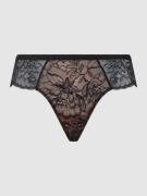 Triumph String aus Spitze Modell 'Amourette Charm' in Black, Größe 36