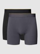 Sloggi Trunks mit Strukturmuster in Black, Größe L