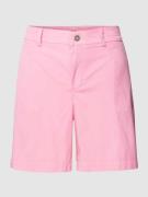 Angels Bermudas mit Eingrifftasche in Pink, Größe 34