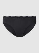 Guess Slip mit elastischem Logo-Bund Modell 'DARCEY BRIEF' in Black, G...