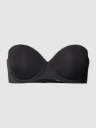 Calvin Klein Underwear BH in Bandeau-Form in Black, Größe 70A