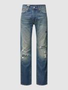 Levi's® Jeans im Used-Look in Jeansblau, Größe 33/34
