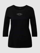 Christian Berg Woman Longsleeve mit 3/4-Arm in Black, Größe 36