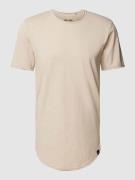 Only & Sons T-Shirt mit abgerundetem Saum Modell 'MATT' in Beige, Größ...